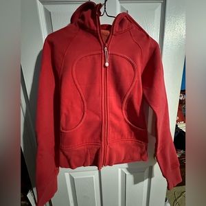 Lululemon red scuba hoodie. ♥️